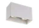 BABAR Plafondlicht wit vierkant 2xGU10 excl (max 50W)