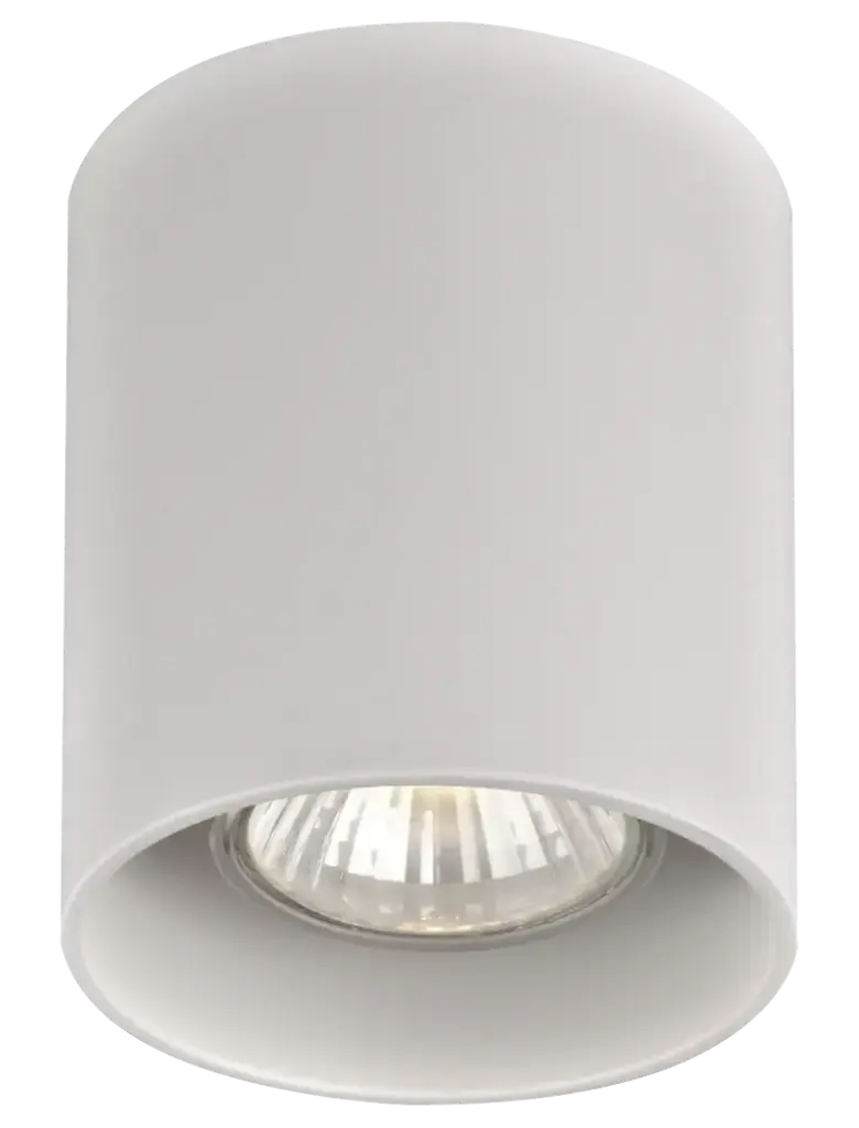 BABAR Plafondlicht wit rond 1xGU10 excl (max 50W)