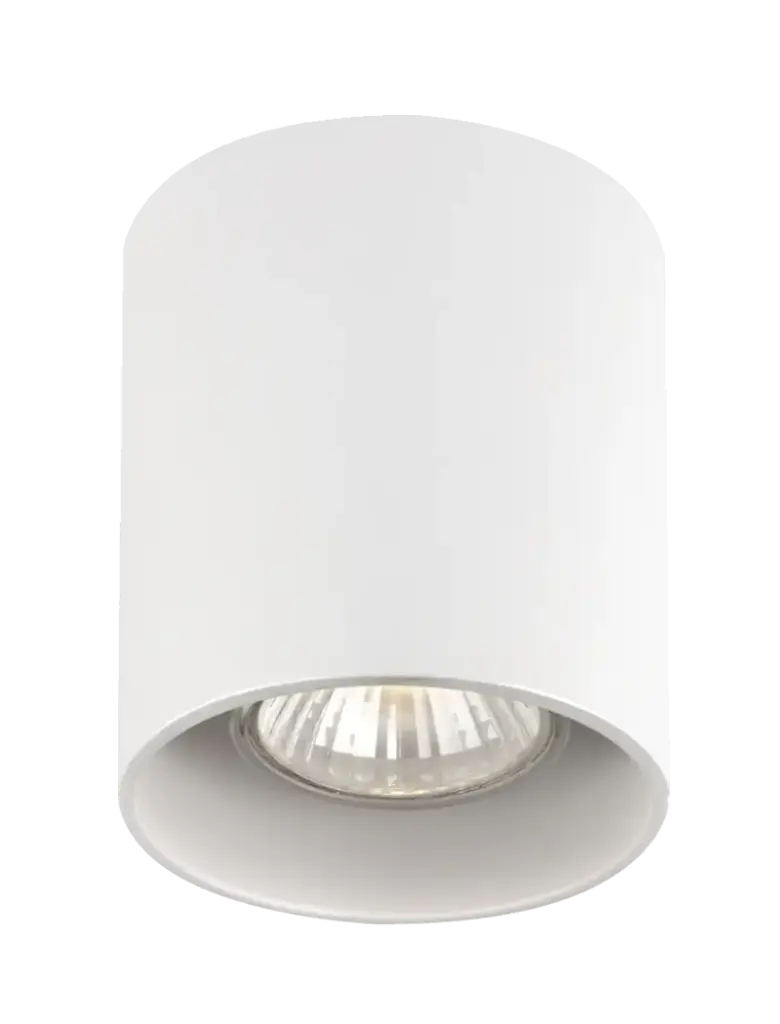 BABAR plafonnier blanc ronde 1xGU10 excl (max 50W)