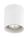 BABAR Plafondlicht wit rond 1xGU10 excl (max 50W)