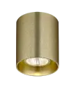 BABAR Plafondlicht geborsteld goud rond 1xGU10 excl (max 50W)
