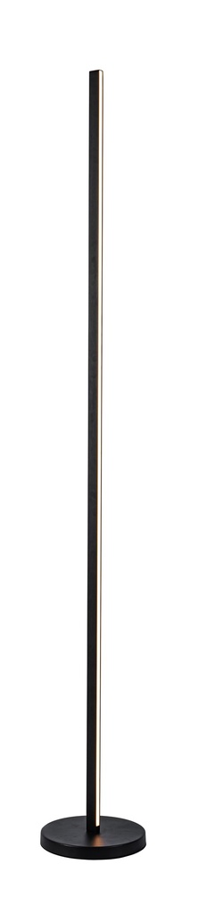 GURI LED Vloerlamp 45W 3000K Zwart Dimbaar