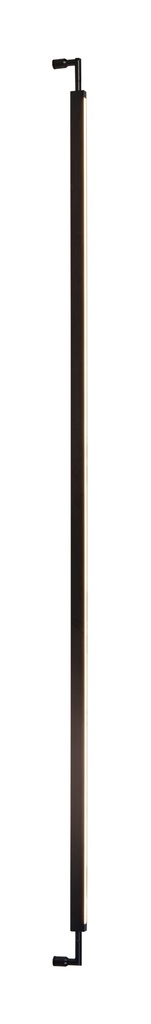 GURI LED Wandlicht 40W 3000K Zwart Dimbaar