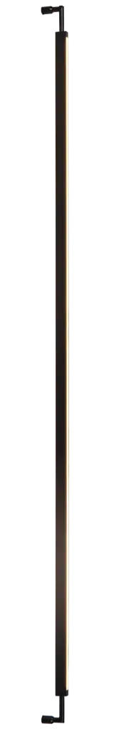 GURI LED Wandlicht 54W 3000K Zwart Dimbaar