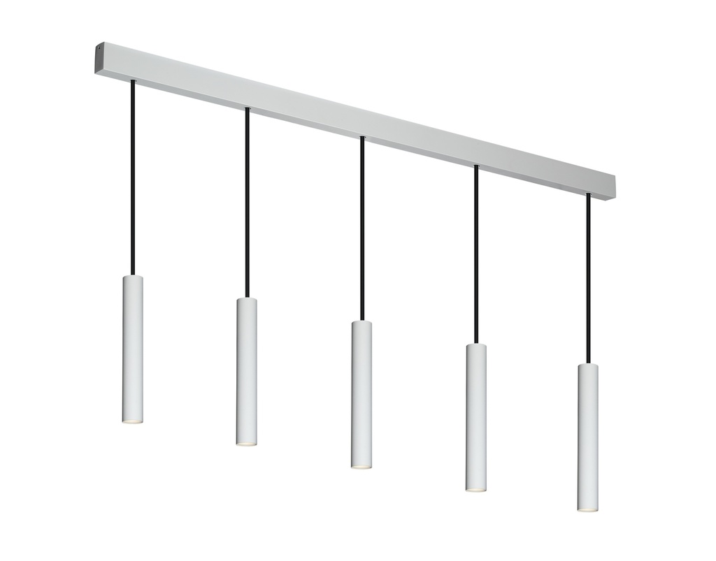 LOPAL 5L 5x 4,5W LED pendel wit