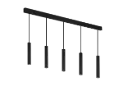 LOPAL 5L 5x 4,5W LED pendel zwart