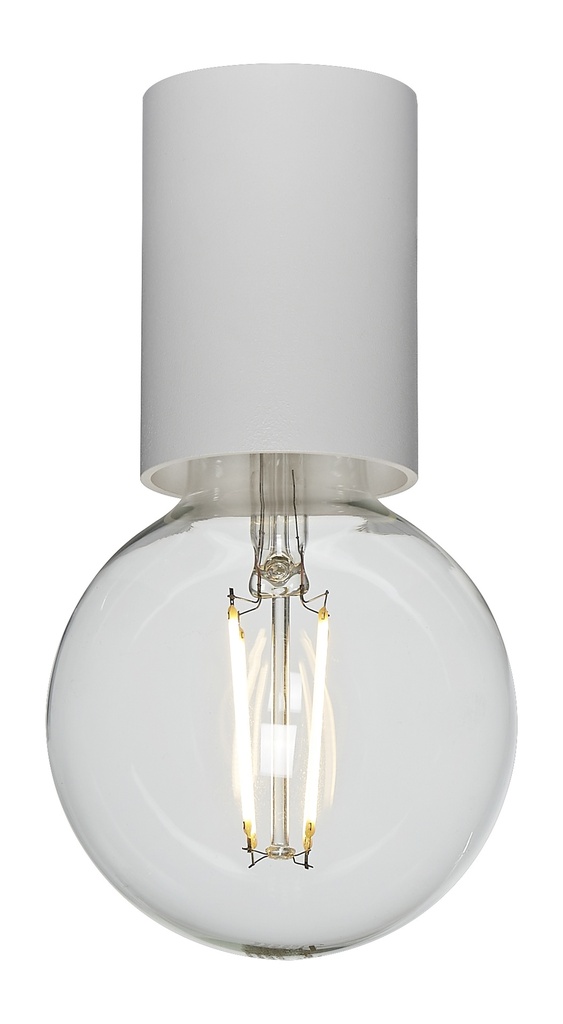 BABU Plafondlicht wit 1x E27 excl (Ø56x90)