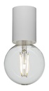 BABU Plafondlicht wit 1x E27 excl (Ø56x90)