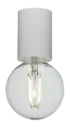 BABU ceiling light white 1x E27 excl (Ø56x90)