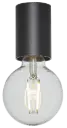 BABU ceiling light black 1x E27 excl (Ø56x90)