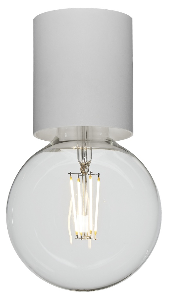 BABU Plafondlicht wit 1x E27 excl (Ø80x84)