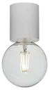 BABU Plafondlicht wit 1x E27 excl (Ø80x84)