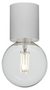 BABU Plafondlicht wit 1x E27 excl (Ø80x84)