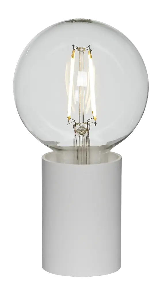 BABU Table lamp white 1x E27 excl (Ø56x80)