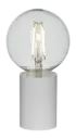 BABU Lampe de table blanc 1x E27 excl (Ø56x80)
