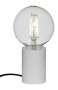 BABU Tafellamp wit 1x E27 excl (Ø56x80)