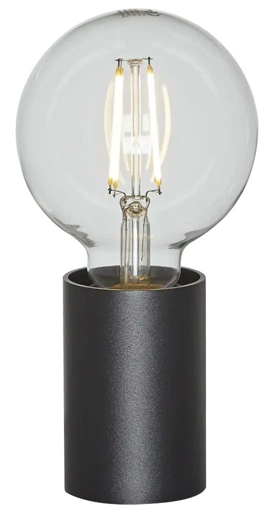 BABU Lampe de table noir 1x E27 excl (Ø56x80)