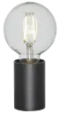 BABU Lampe de table noir 1x E27 excl (Ø56x80)