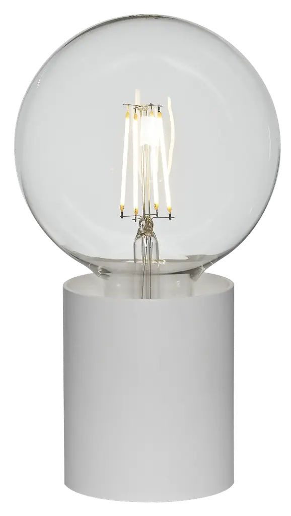 BABU Lampe de table blanc 1x E27 excl (Ø80x84)