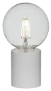 BABU Lampe de table blanc 1x E27 excl (Ø80x84)