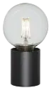 BABU Lampe de table noir 1x E27 excl (Ø80x84)