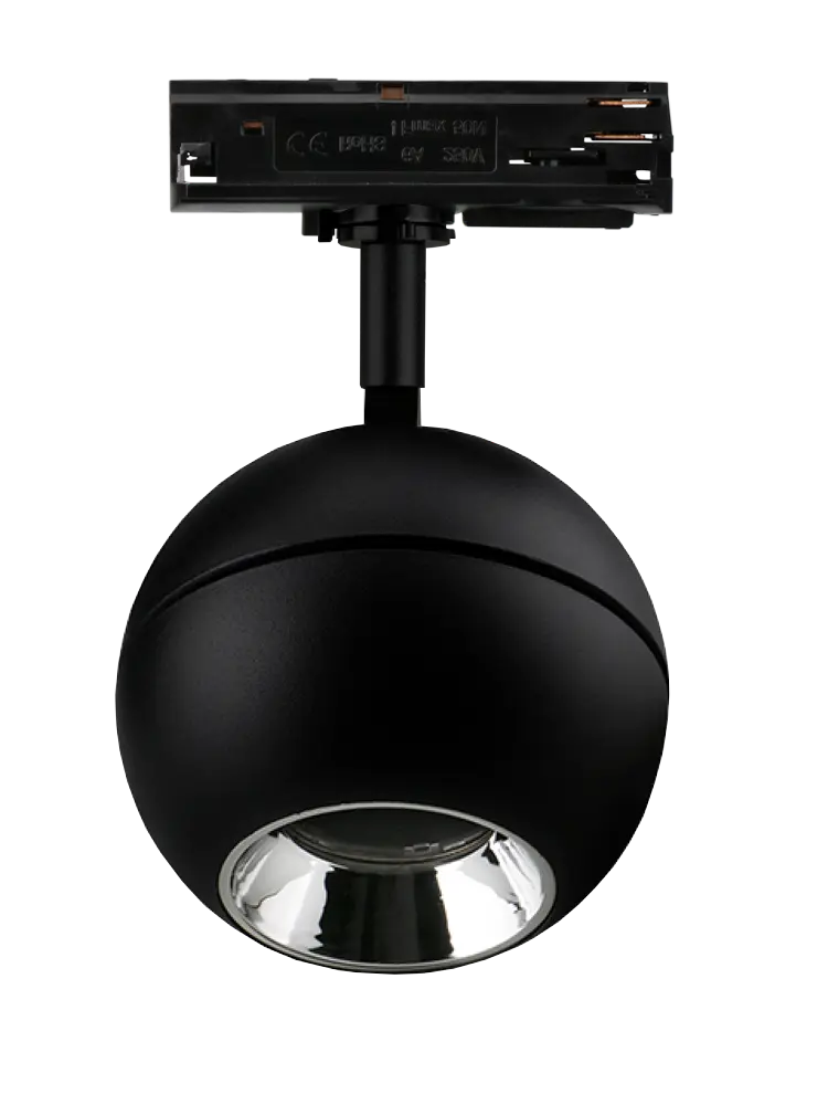 ORBIT LED Track spot 6W/9W 2700K Dimbaar