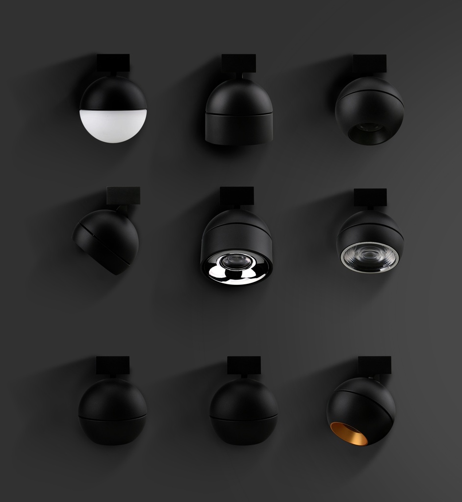 ORBIT LED Wandlicht 6W/9W 2700K Dimbaar