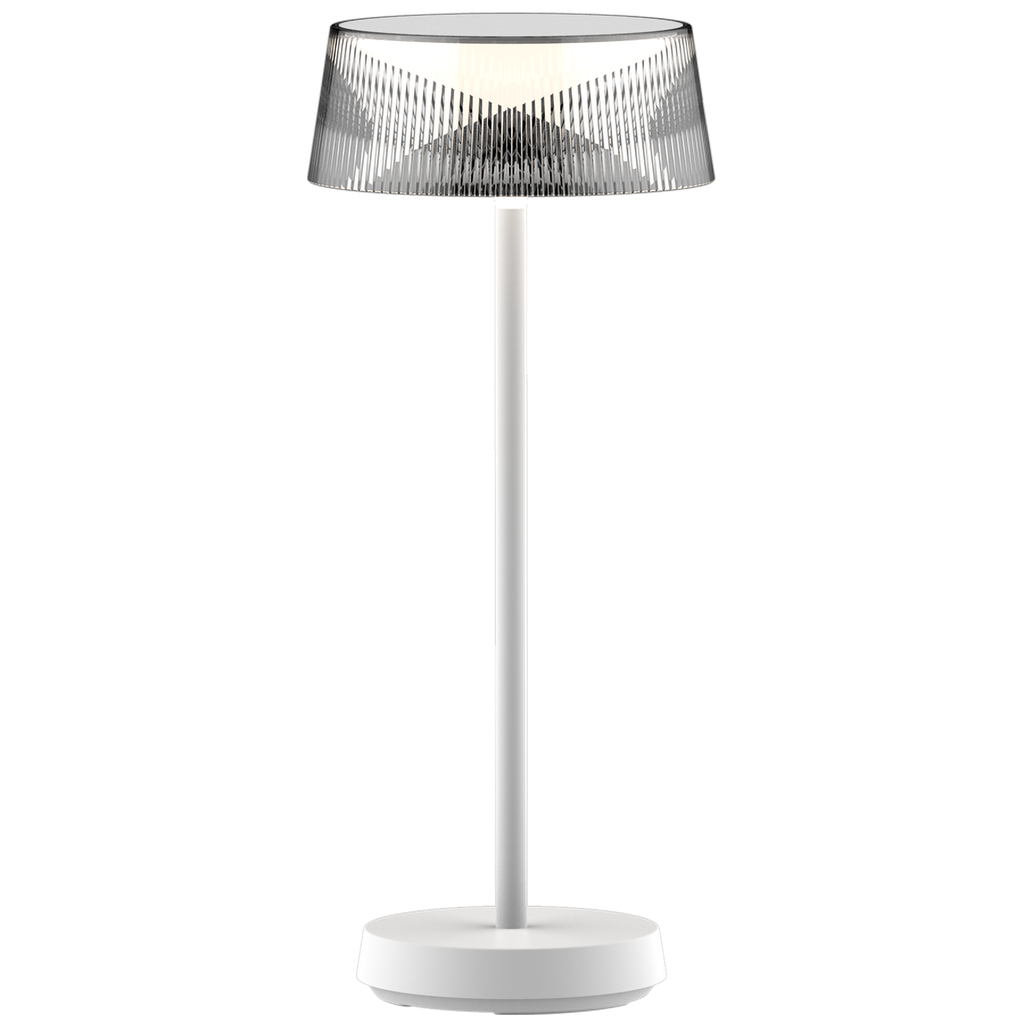 ARGIA LED 2W 230Lm IP44, rechargeable, batterie incluse, blanc