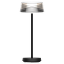 ARGIA LED 2W 230Lm IP44, rechargeable, batterie incluse, noir