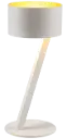 NOMA tafellamp wit/goud G9 excl