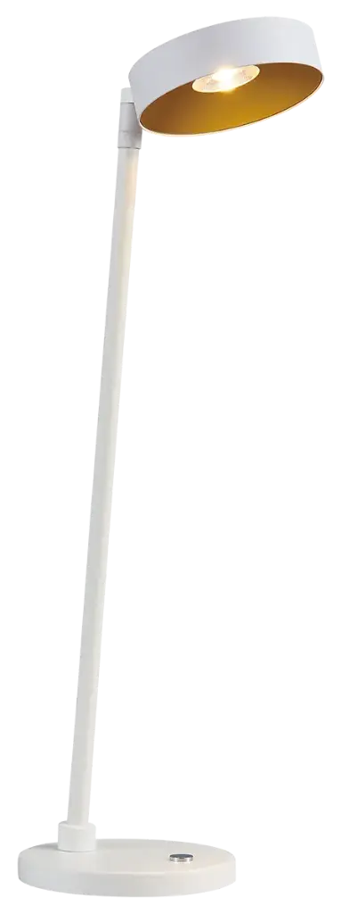 AKO LED 12,5W lampe de table blanche / or