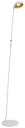 AKO LED 12,5W floorlamp white / gold