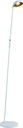 AKO LED 12,5W vloerlamp wit / goud