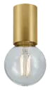 BABU ceiling brushed gold 1x E27 excl (Ø56x90)
