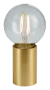 BABU Lampe de table or brossé 1x E27 excl (Ø56x80)
