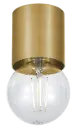 BABU ceiling light brushed gold 1x E27 excl (Ø80x84)