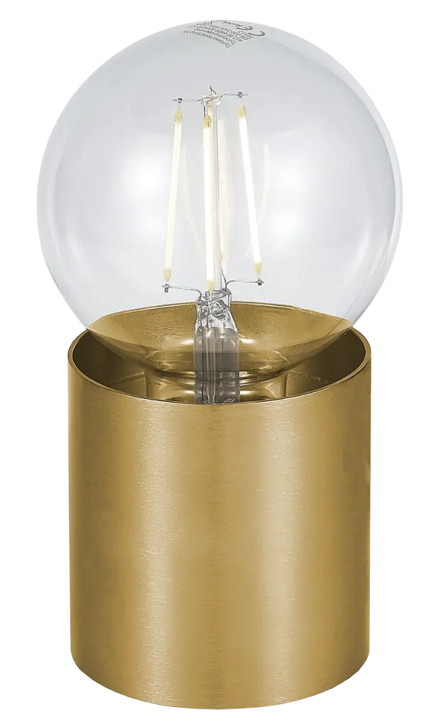 BABU Table lamp brushed gold 1x E27 excl (Ø80x84)