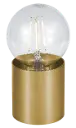 BABU Table lamp brushed gold 1x E27 excl (Ø80x84)