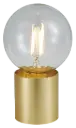 BABU Tafellamp geborsteld goud 1x E27 excl (Ø80x84)