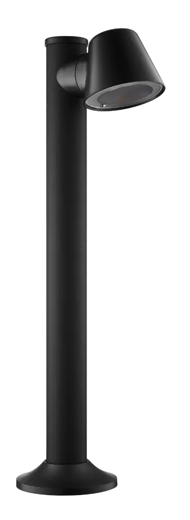 TATTI Pôle IP54, noir, GU10 excl