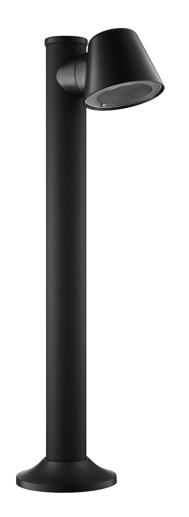 TATTI Paal IP54, zwart, GU10 excl