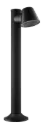 TATTI Pôle IP54, noir, GU10 excl