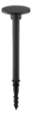 ECLIPSE Pole + spike IP54, black, 6,5 Watt 800 Lumen 3000K