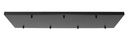 Base de construction pour pendules 7L, noir, 90cm