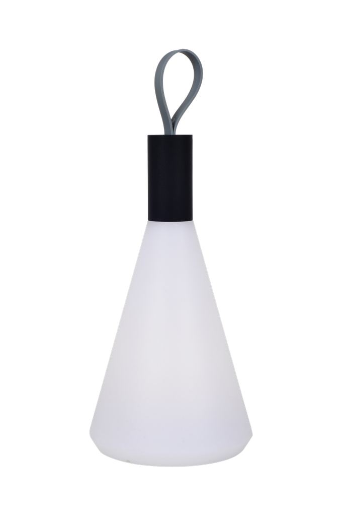 BARBARA LED lampe de table 1,2W 60Lm IP44, recharg., battery incl