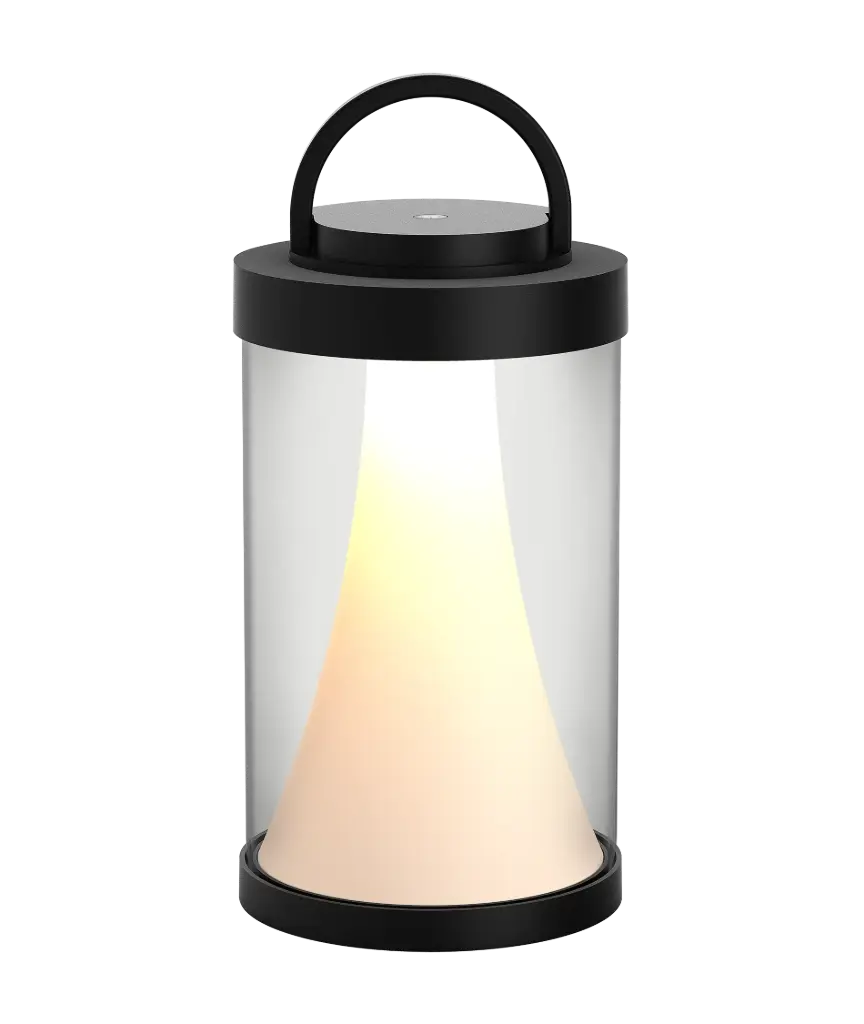 TULGA LED tafellamp 2W IP54, herlaadbaar, batterij inclusief