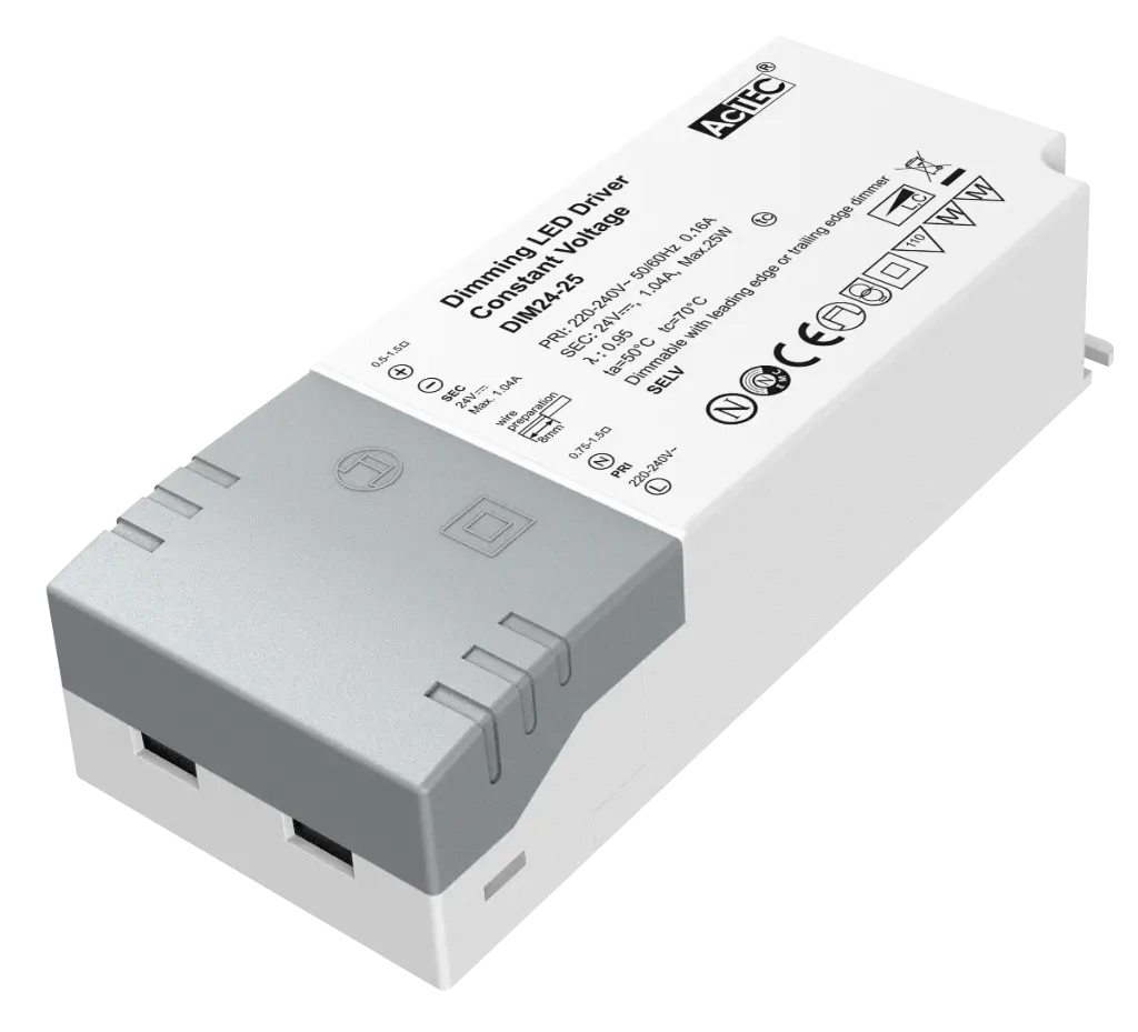 Driver LED STRIP 24V/25W Triac dimmable