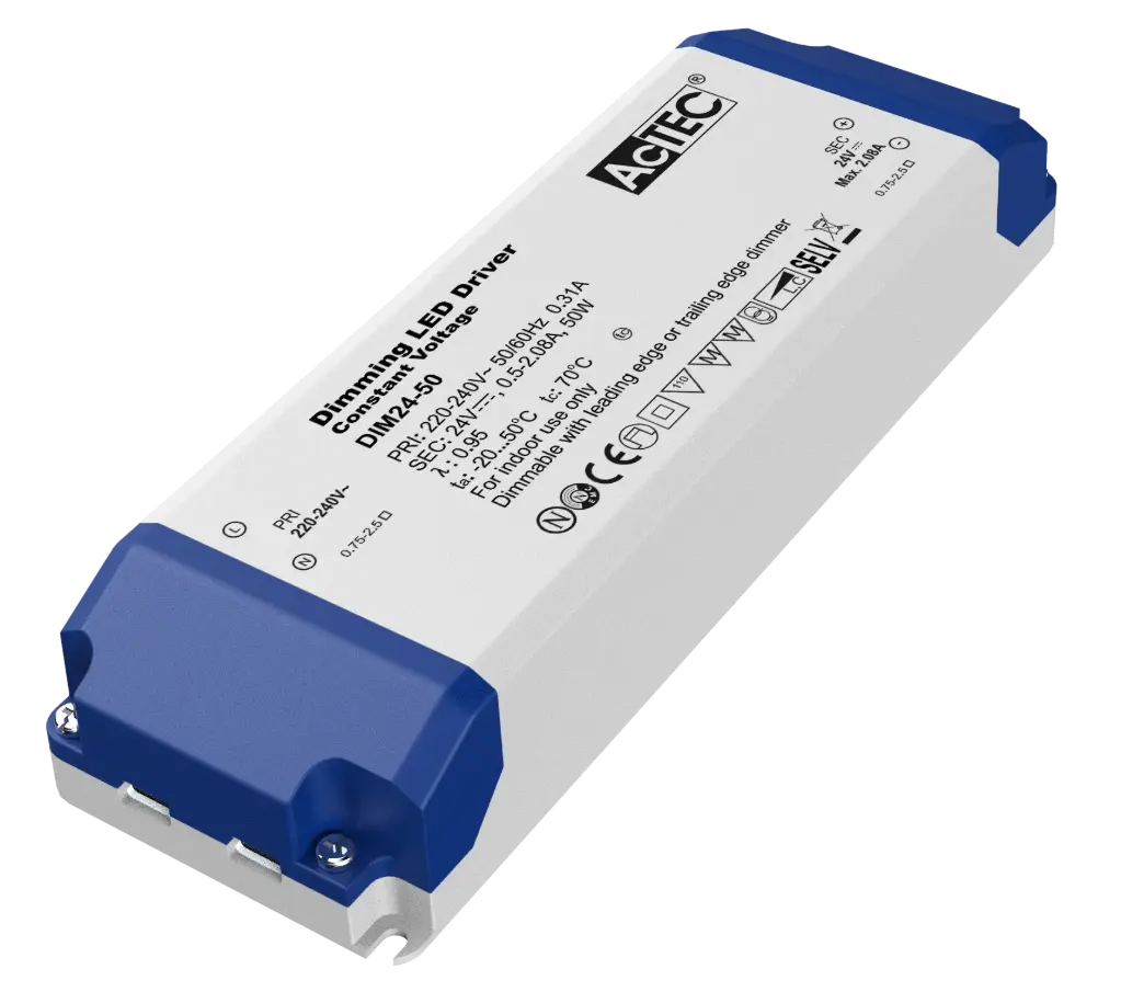 Driver LED Strip 24V/50W CV Triac dimmable