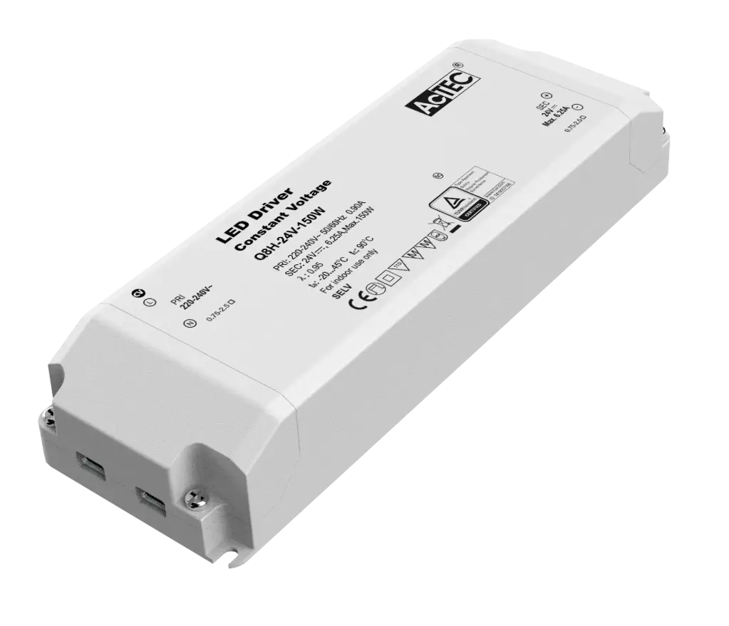 Driver LED Strip 24V/150W CV Not dimmable