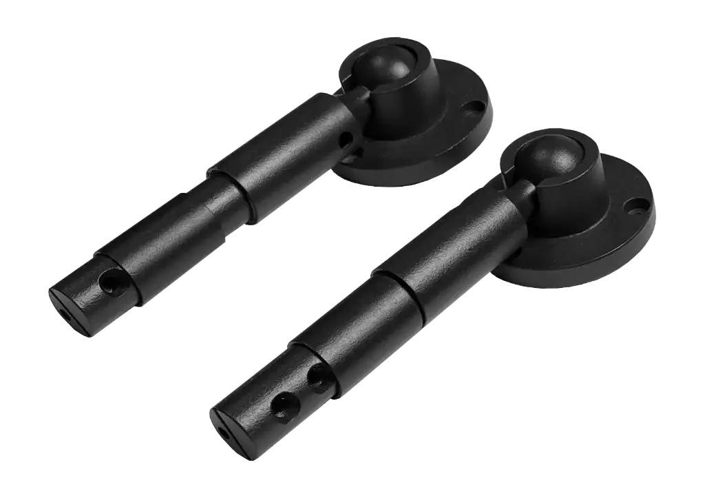 SKYLINE Basis bevestiging rond, zwart